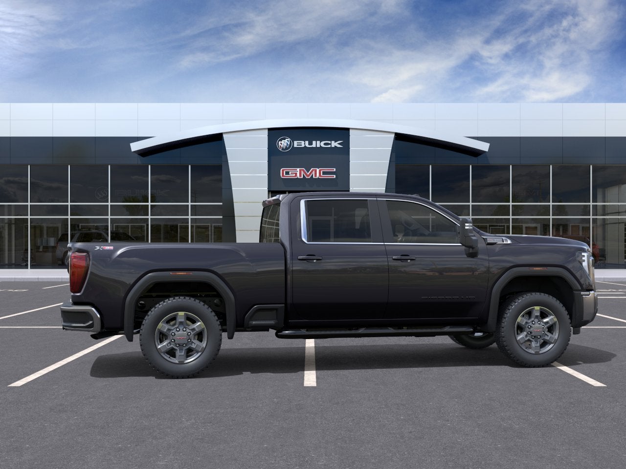 2026 GMC Sierra 2500 HD SLE