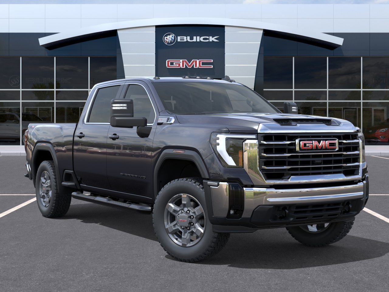 2026 GMC Sierra 2500 HD SLE