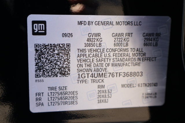 2026 GMC Sierra 2500 HD SLE