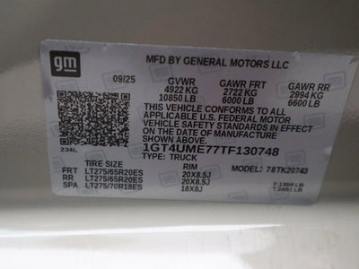 2026 GMC Sierra 2500 HD SLE