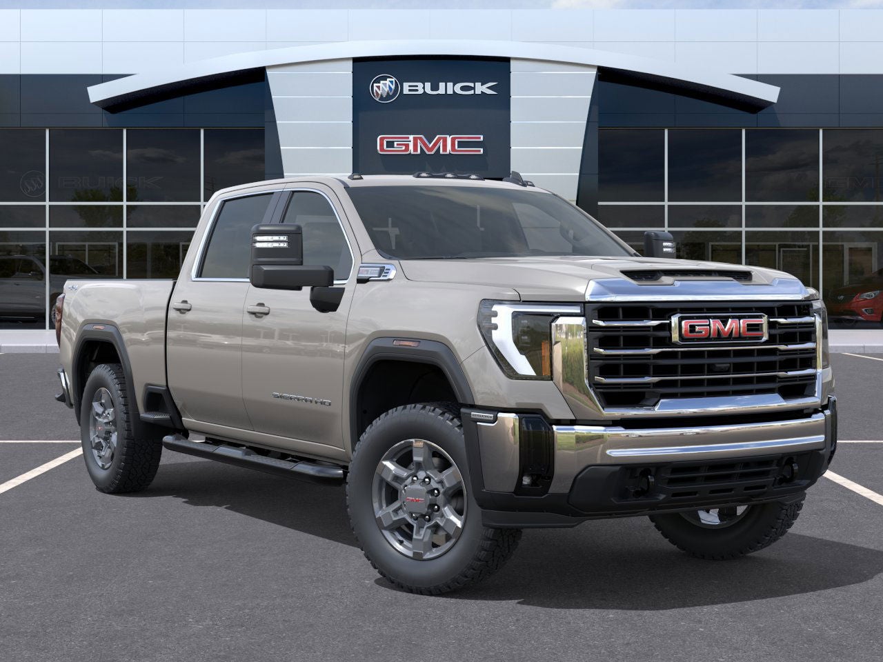 2026 GMC Sierra 2500 HD SLE