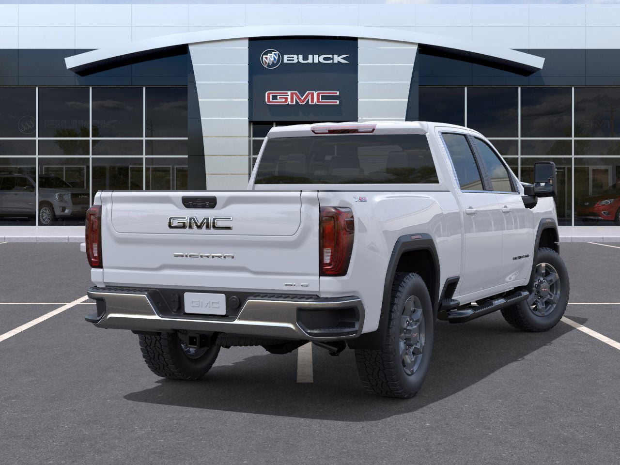 2026 GMC Sierra 2500 HD SLE