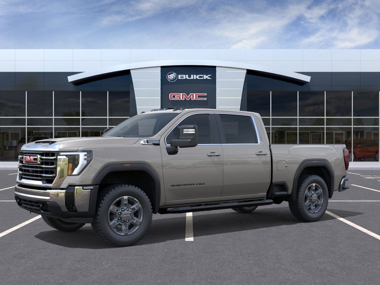 2026 GMC Sierra 2500 HD SLE