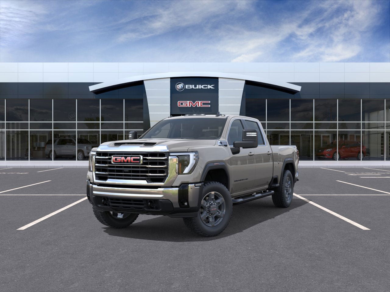 2026 GMC Sierra 2500 HD SLE