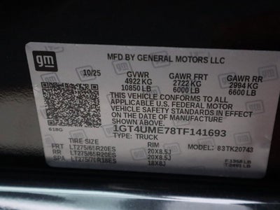 2026 GMC Sierra 2500 HD SLE