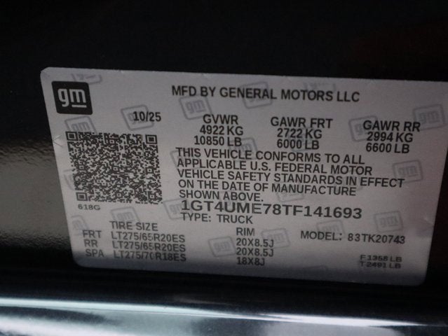 2026 GMC Sierra 2500 HD SLE