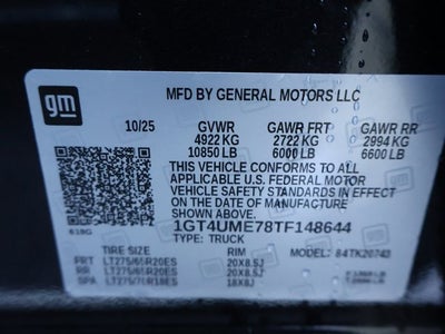 2026 GMC Sierra 2500 HD SLE