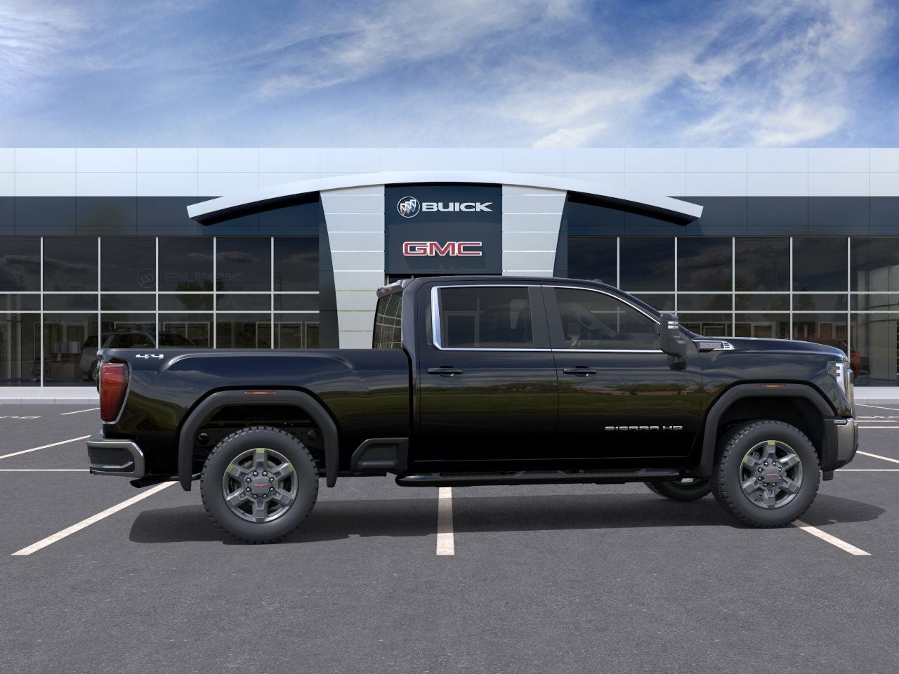 2026 GMC Sierra 2500 HD SLE