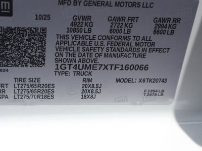 2026 GMC Sierra 2500 HD SLE