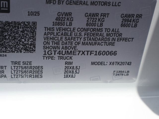 2026 GMC Sierra 2500 HD SLE