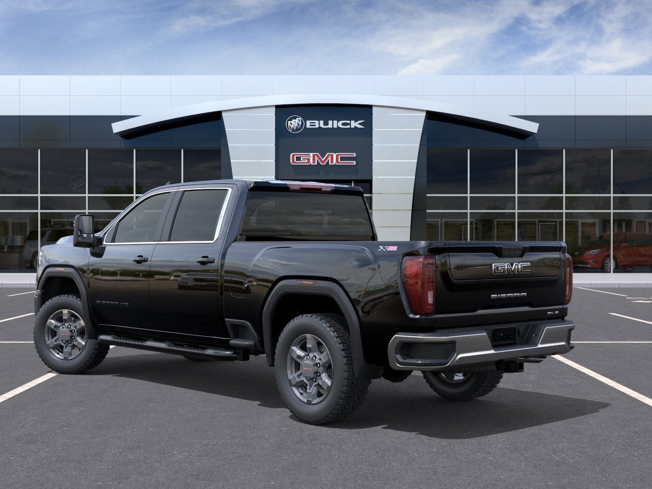 2026 GMC Sierra 2500 HD SLE