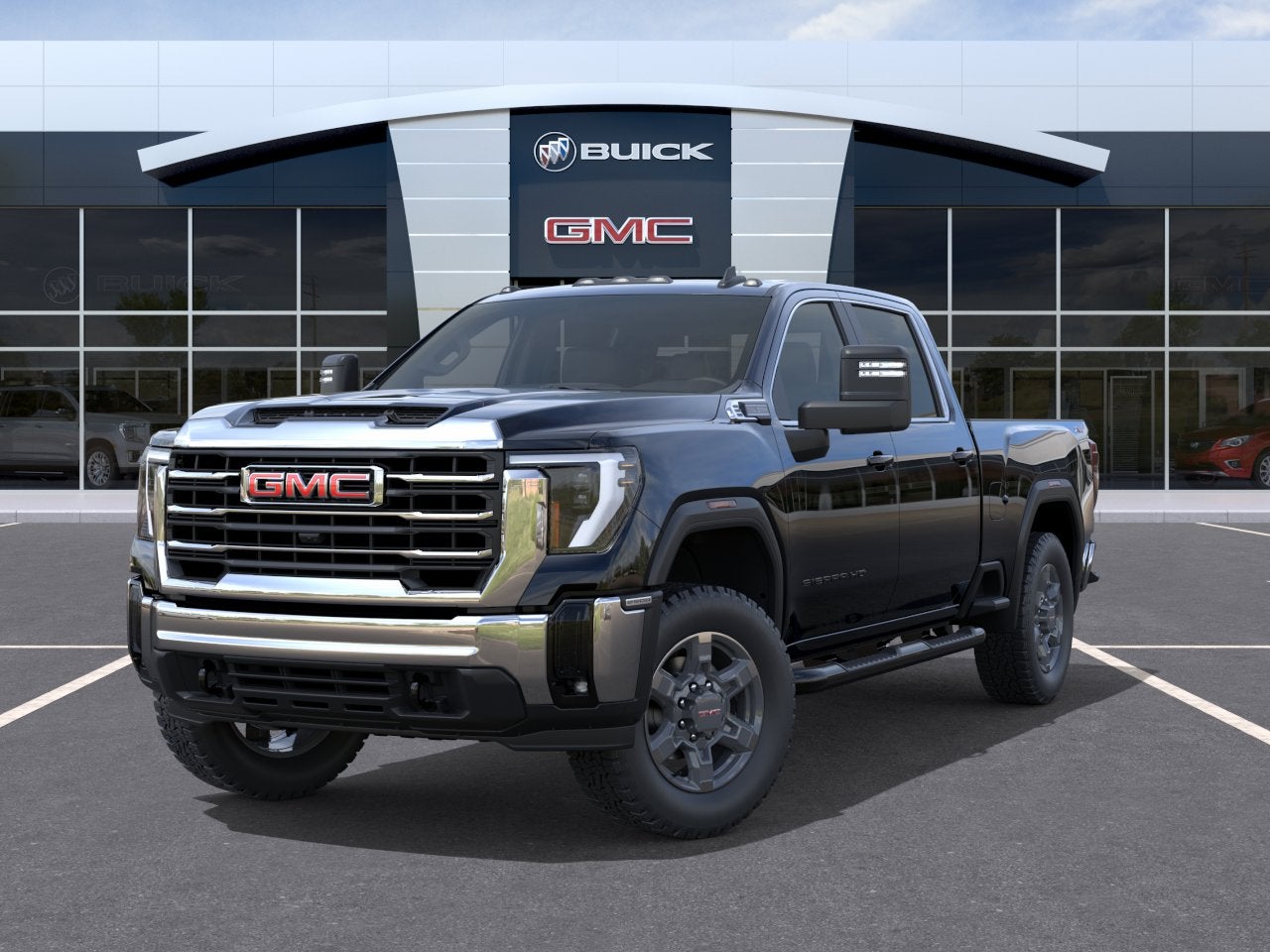 2026 GMC Sierra 2500 HD SLE