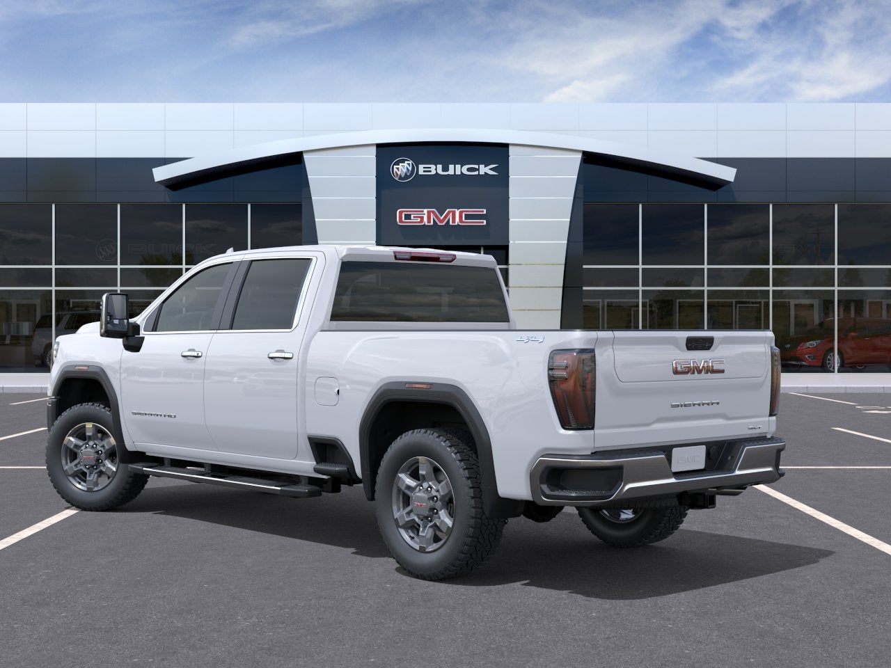 2026 GMC Sierra 2500HD SLT - Photo 3