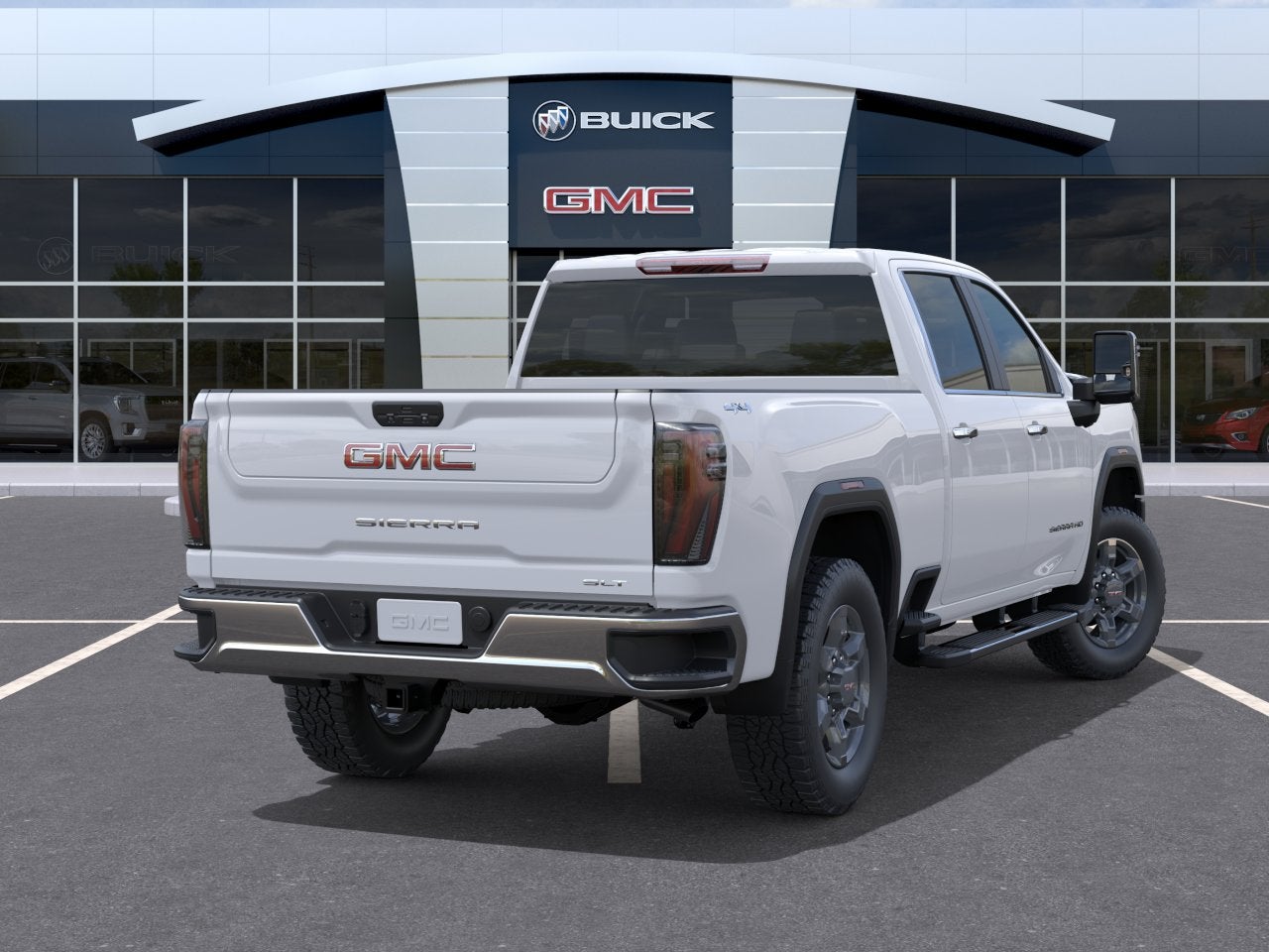 2026 GMC Sierra 2500HD SLT - Photo 4