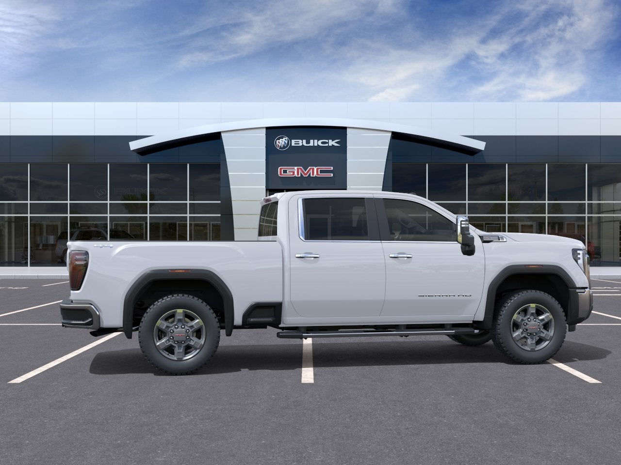 2026 GMC Sierra 2500HD SLT - Photo 5