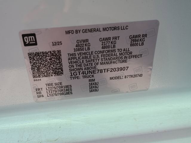 2026 GMC Sierra 2500 HD SLT