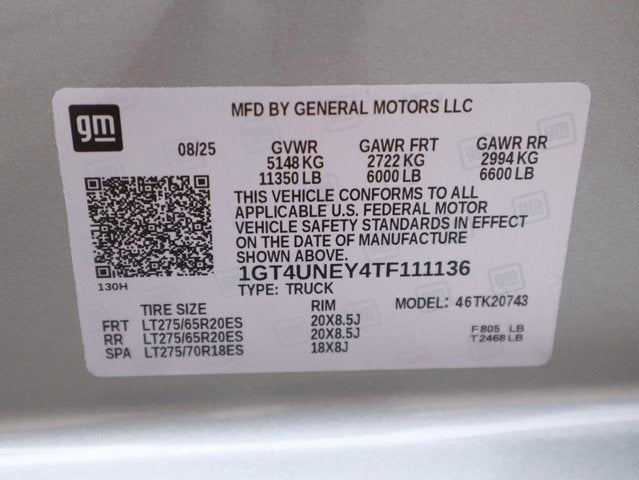 2026 GMC Sierra 2500 HD SLT