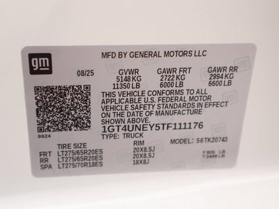 2026 GMC Sierra 2500 HD SLT