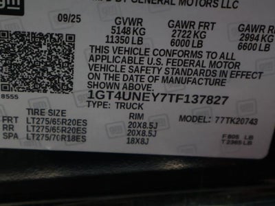 2026 GMC Sierra 2500 HD SLT