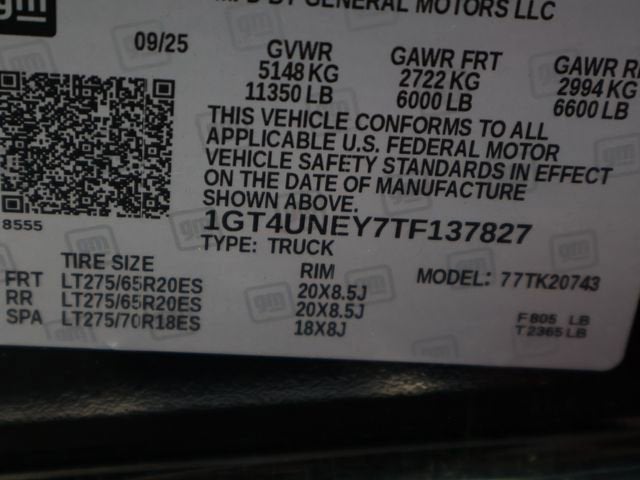 2026 GMC Sierra 2500 HD SLT