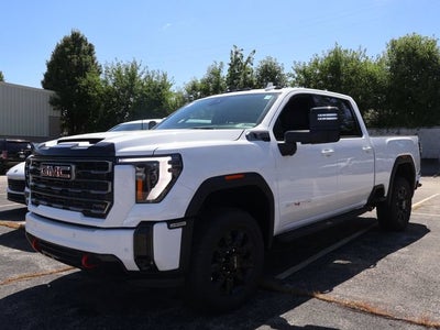 2026 GMC Sierra 2500 HD AT4