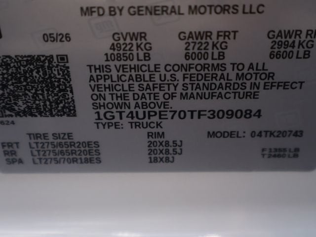 2026 GMC Sierra 2500 HD AT4