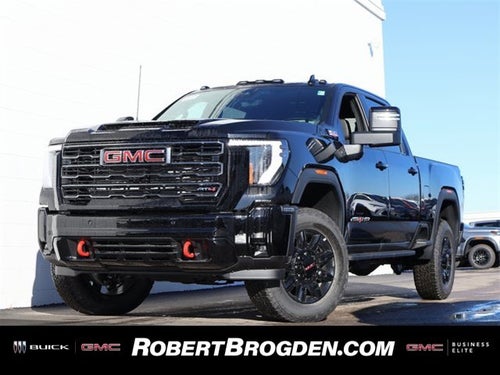2026 GMC Sierra 2500 HD AT4