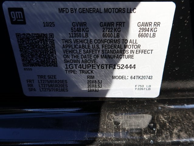 2026 GMC Sierra 2500 HD AT4