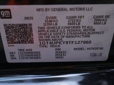 2026 GMC Sierra 2500 HD AT4