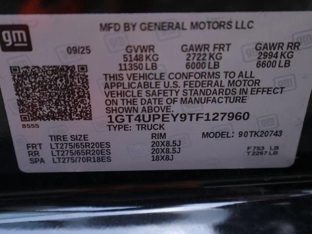 2026 GMC Sierra 2500 HD AT4
