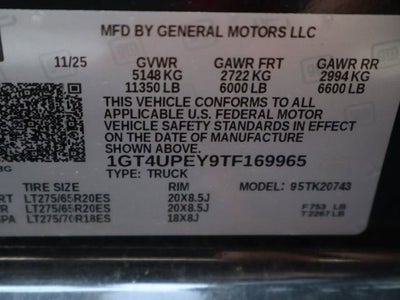 2026 GMC Sierra 2500 HD AT4