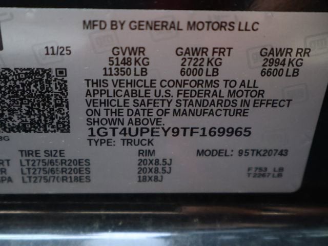 2026 GMC Sierra 2500 HD AT4