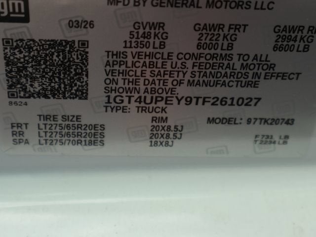 2026 GMC Sierra 2500 HD AT4