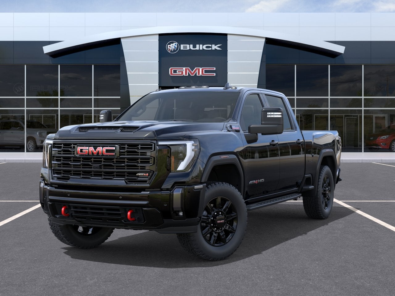 2026 GMC Sierra 2500 HD AT4