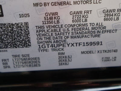 2026 GMC Sierra 2500 HD AT4