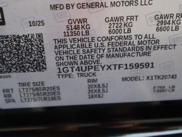 2026 GMC Sierra 2500 HD AT4