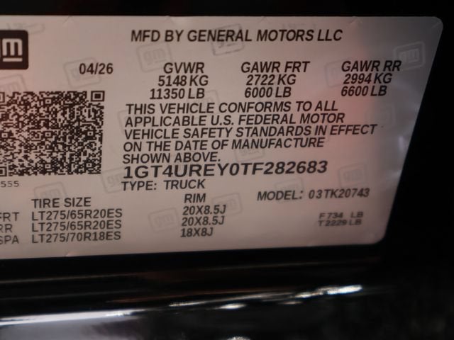 2026 GMC Sierra 2500HD Denali - Photo 41
