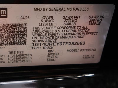 2026 GMC Sierra 2500 HD Denali