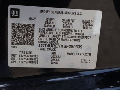 2025 GMC Sierra 2500 HD Denali