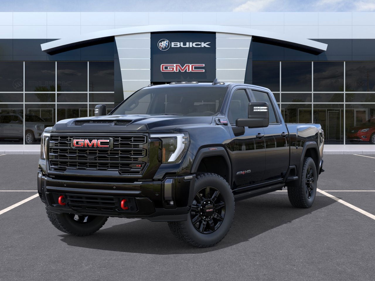 2026 GMC Sierra 3500 HD AT4