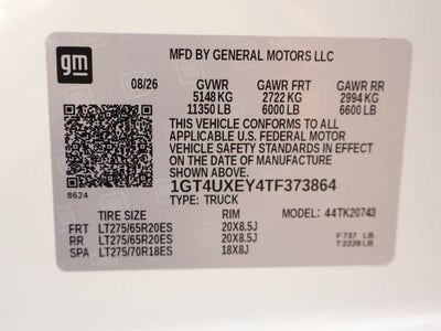 2026 GMC Sierra 2500 HD Denali Ultimate