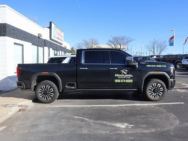 2025 GMC Sierra 2500 HD Denali Ultimate