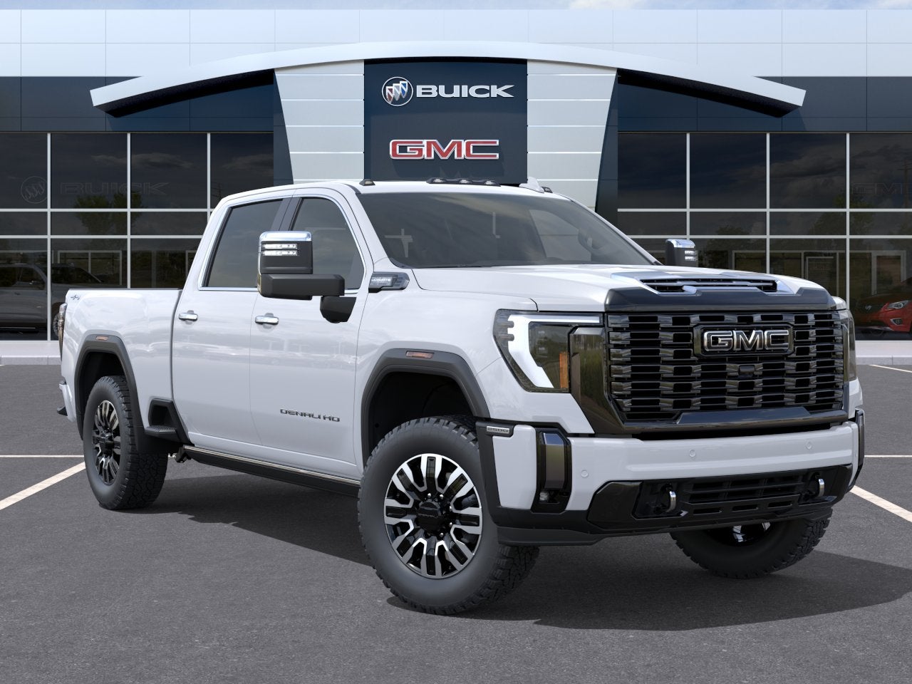 2026 GMC Sierra 2500 HD Denali Ultimate