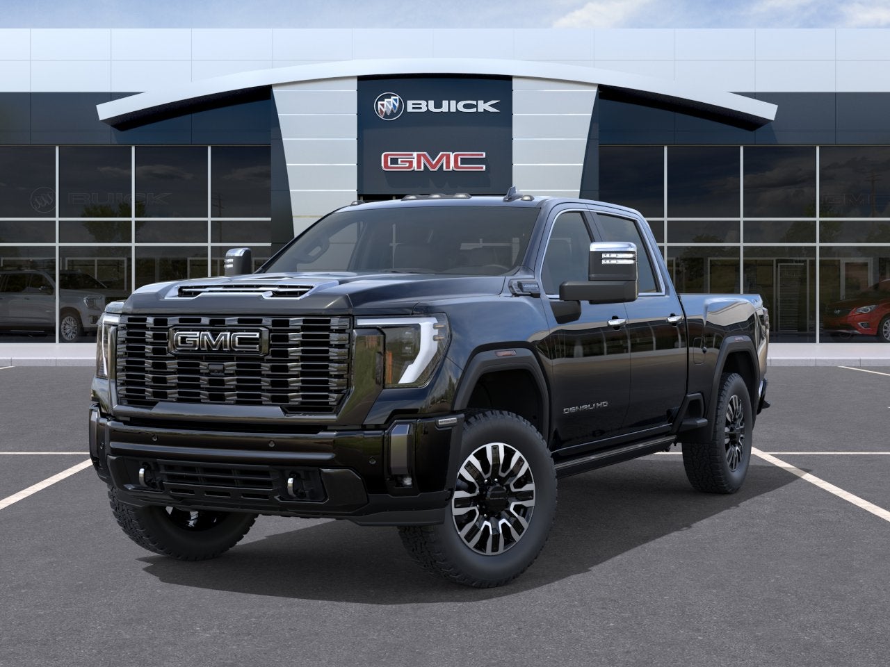 2026 GMC Sierra 2500HD Denali Ultimate - Photo 56