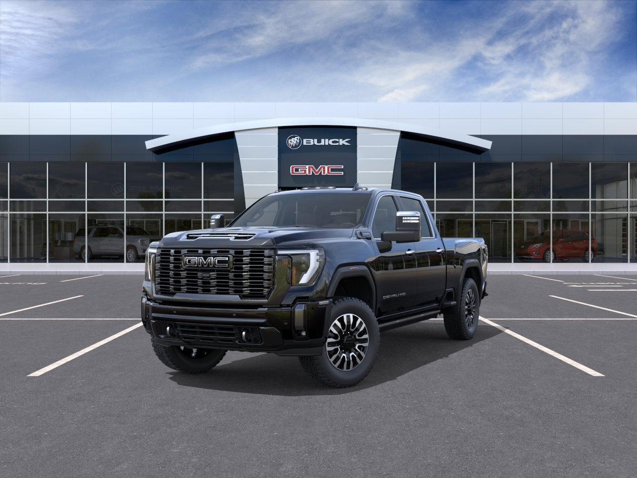 2026 GMC Sierra 2500HD Denali Ultimate - Photo 58