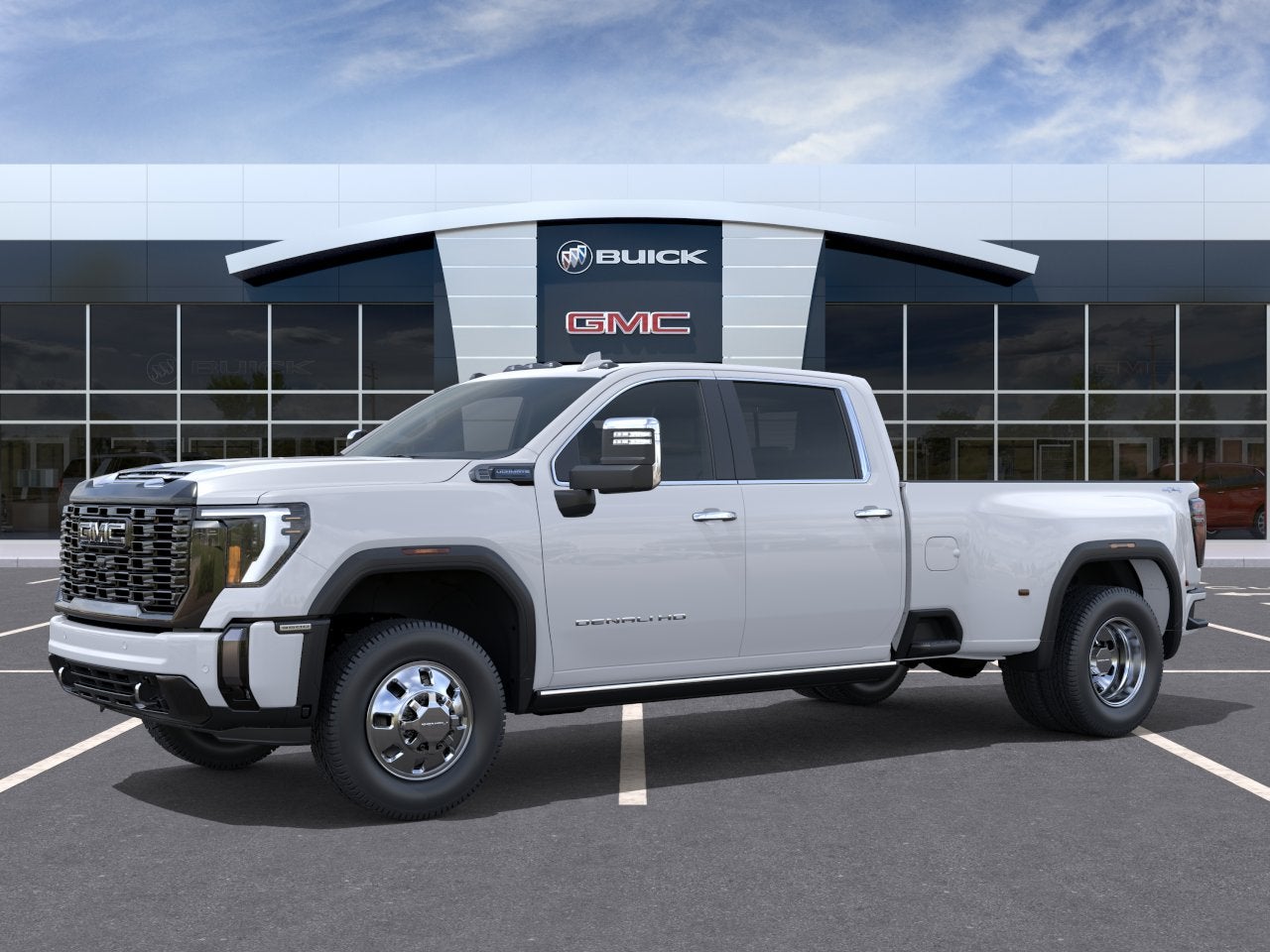 2026 GMC Sierra 3500 HD Denali Ultimate DRW