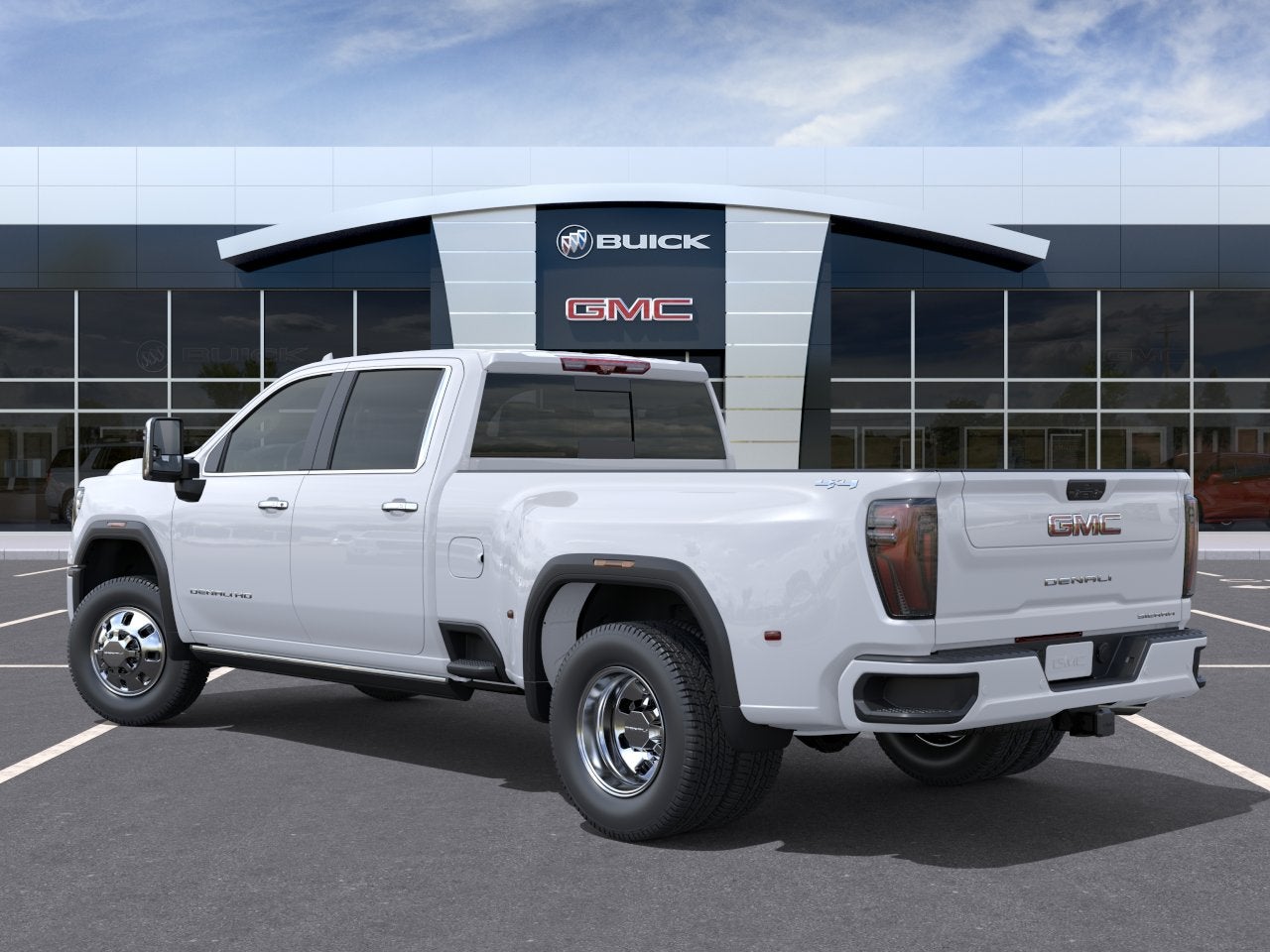 2026 GMC Sierra 3500 HD Denali Ultimate DRW