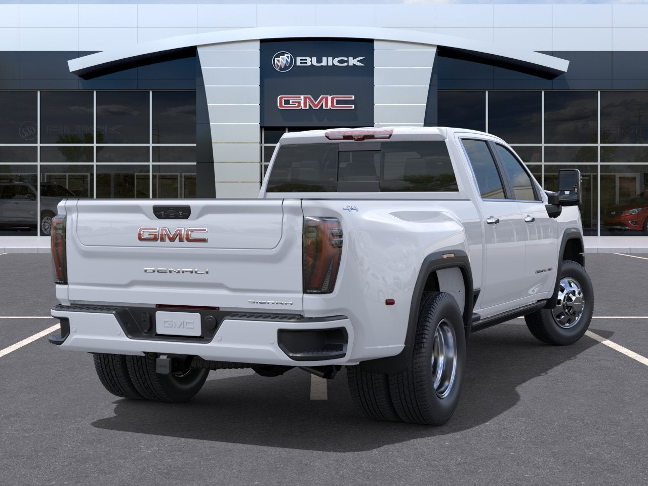 2026 GMC Sierra 3500 HD Denali Ultimate DRW