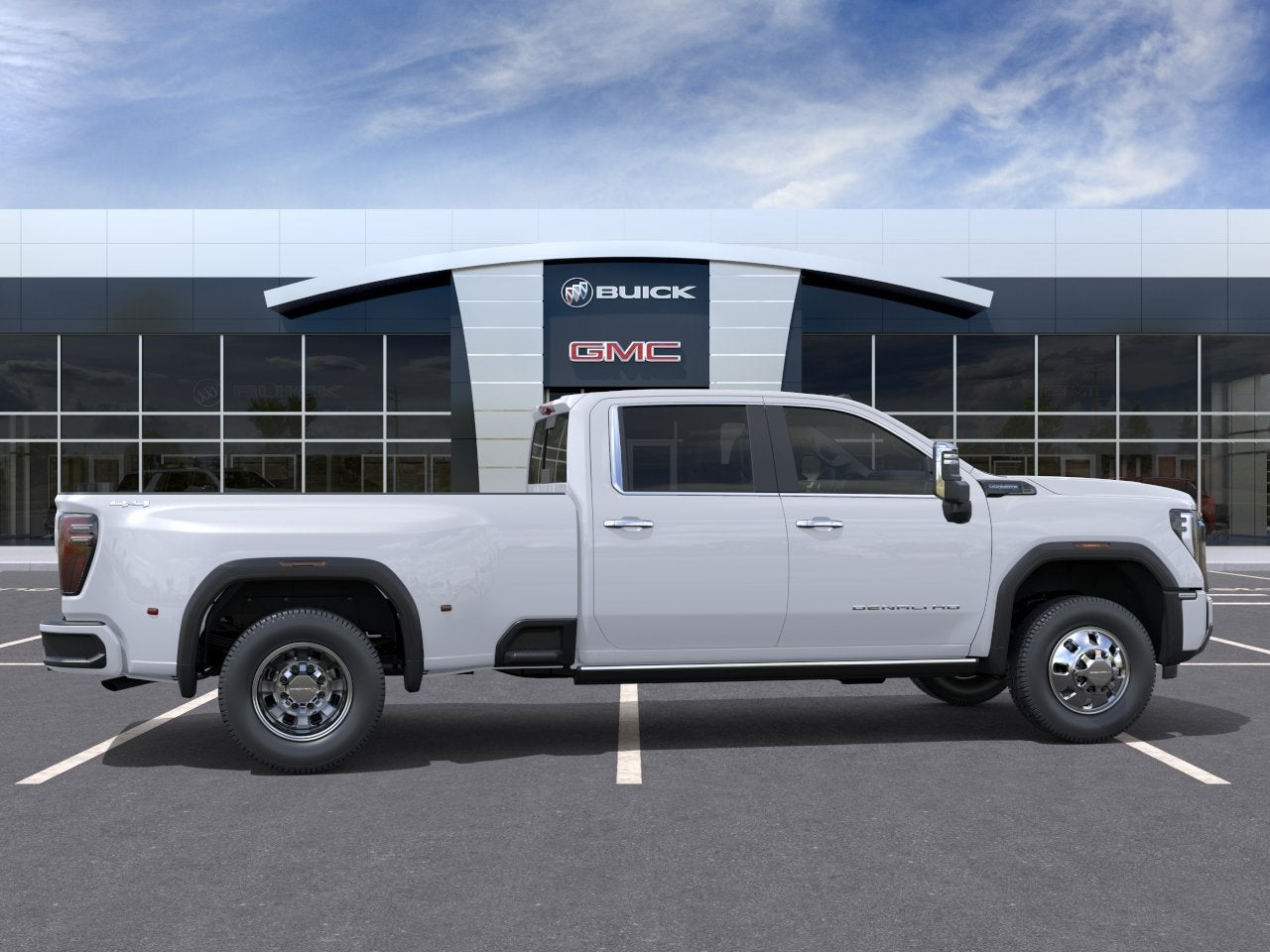 2026 GMC Sierra 3500 HD Denali Ultimate DRW