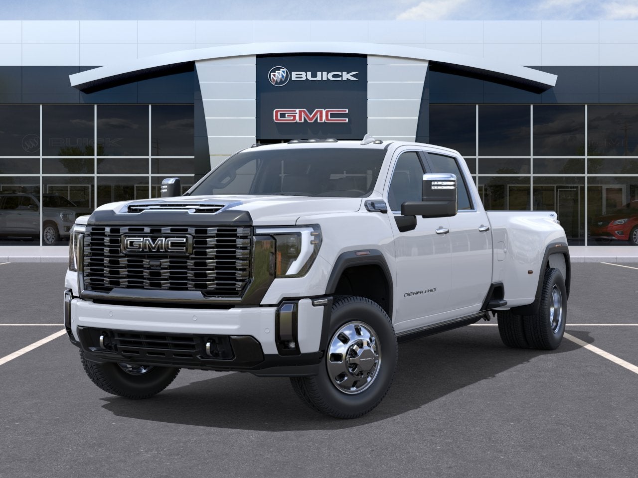 2026 GMC Sierra 3500 HD Denali Ultimate DRW